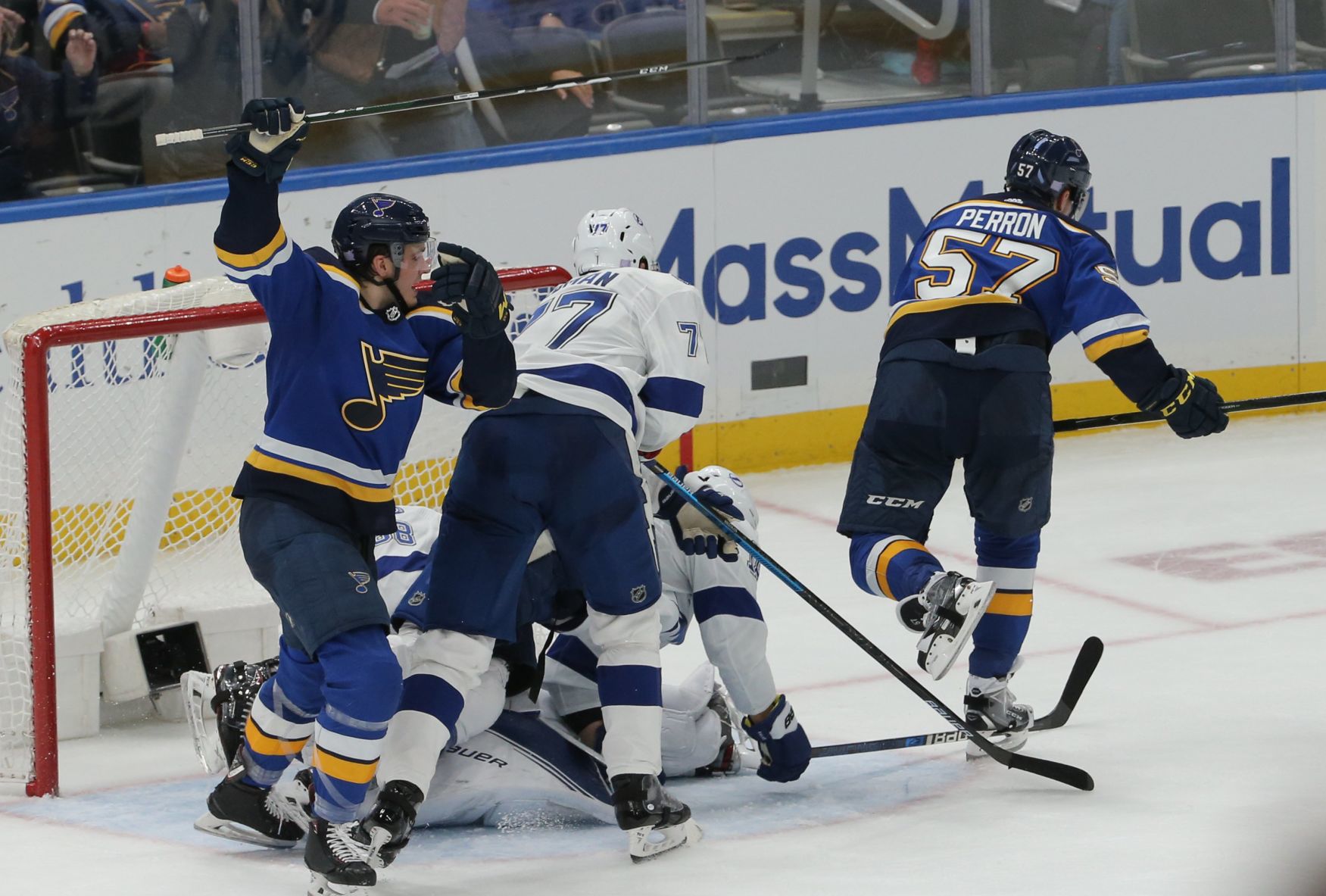 Blues host Lightning